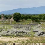 Στον αρχαιολογικό χώρο των Φιλίππων